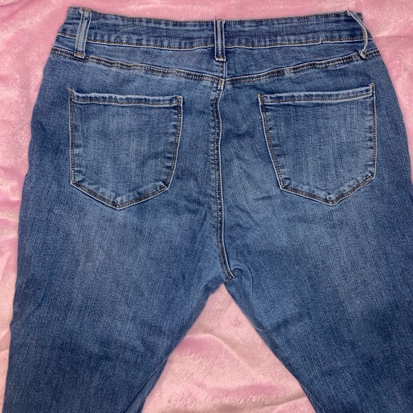 Ana Floral Embroidered Jegging Size 12 - Picture 5 of 5